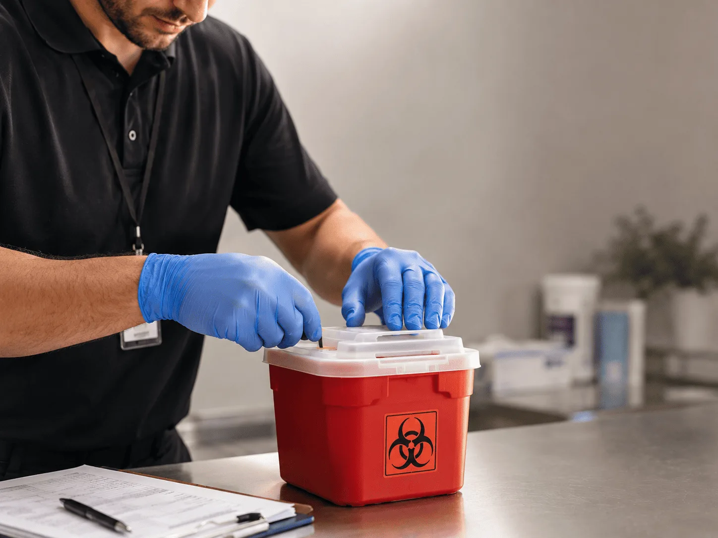 Why choose Sharps Waste Disposal in Freeman, SD
